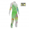 Combinaison WARM Curve Green avec protections EB/VP56-CV